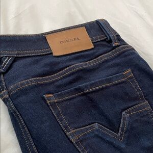 Diesel Men's Dark Blue Jeans
